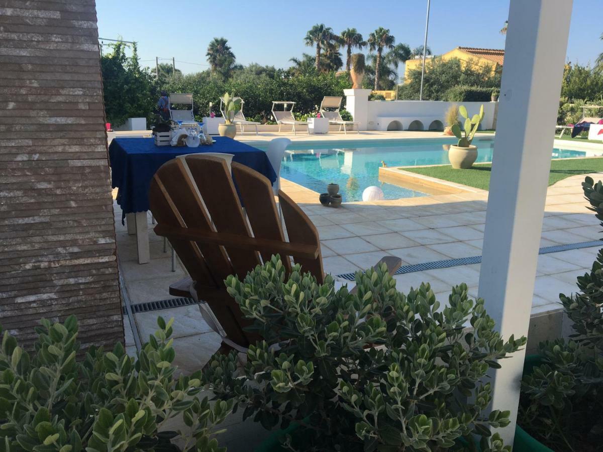 B&B Zagara Marsala Buitenkant foto