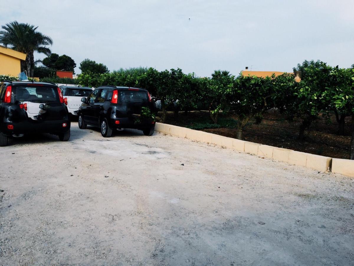 B&B Zagara Marsala Buitenkant foto